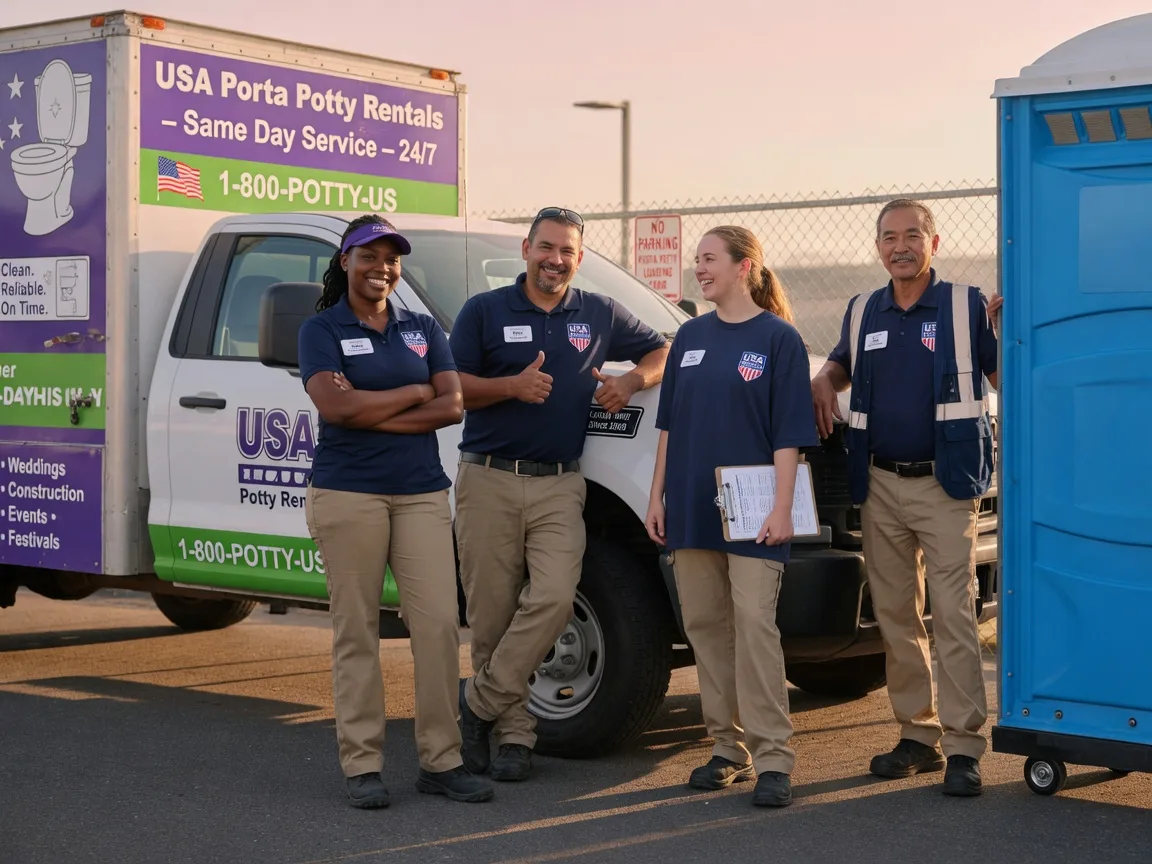Porta Potty Rental company in Richland Springs, TX