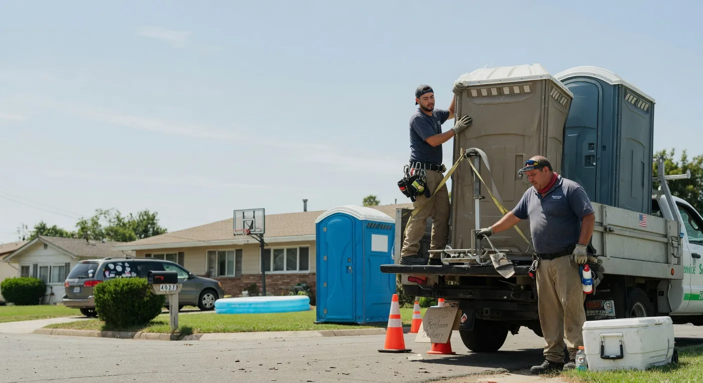 Porta Potty Rental in Richland Springs, TX near me