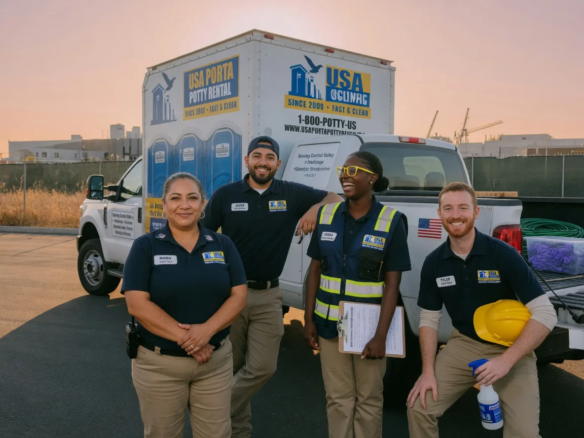 Portable Toilet Rental company in Richland Springs, TX