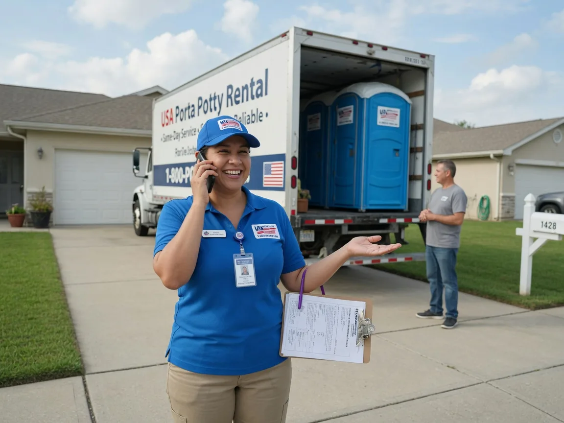 Portable Toilet Rental Richland Springs, TX FAQs